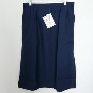 US Military Air Force DSCP Service Dress Blue Skirt Size 18 Misses Short NWT